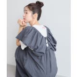 パフ袖サロペット | RETRO GIRL | 詳細画像1 