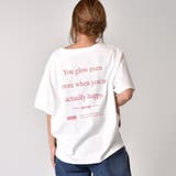 ホワイト | ◇RETRO GIRL◇ バックロゴTee | RETRO GIRL