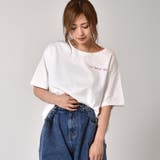 ◇RETRO GIRL◇ バックロゴTee | RETRO GIRL | 詳細画像1