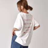 ◇RETRO GIRL◇ バックロゴTee | RETRO GIRL | 詳細画像3