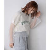 チュールTEESET | RETRO GIRL | 詳細画像7 