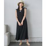 リボンギャザーノースリOP | RETRO GIRL | 詳細画像10 