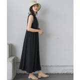 リボンギャザーノースリOP | RETRO GIRL | 詳細画像11 