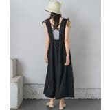 リボンギャザーノースリOP | RETRO GIRL | 詳細画像13 