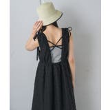 リボンギャザーノースリOP | RETRO GIRL | 詳細画像17 