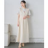 リボンギャザーノースリOP | RETRO GIRL | 詳細画像2 