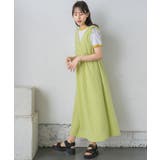 リボンギャザーノースリOP | RETRO GIRL | 詳細画像20 