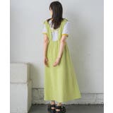 リボンギャザーノースリOP | RETRO GIRL | 詳細画像21 