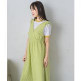 リボンギャザーノースリOP | RETRO GIRL | 詳細画像24 