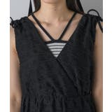 リボンギャザーノースリOP | RETRO GIRL | 詳細画像26 