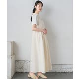 リボンギャザーノースリOP | RETRO GIRL | 詳細画像3 