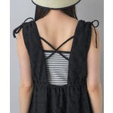 リボンギャザーノースリOP | RETRO GIRL | 詳細画像30 