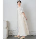 リボンギャザーノースリOP | RETRO GIRL | 詳細画像4 