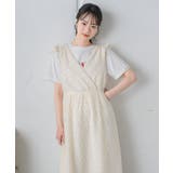 リボンギャザーノースリOP | RETRO GIRL | 詳細画像6 