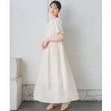 WHT4 | リボンギャザーノースリOP | RETRO GIRL