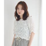 シャーリングカットソー | RETRO GIRL | 詳細画像1 