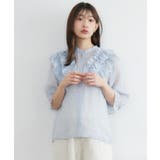 肩フリルシアーBL | RETRO GIRL | 詳細画像1