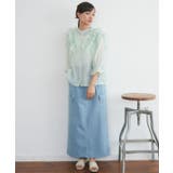 肩フリルシアーBL | RETRO GIRL | 詳細画像10