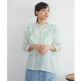 肩フリルシアーBL | RETRO GIRL | 詳細画像14