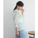 肩フリルシアーBL | RETRO GIRL | 詳細画像15