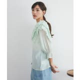 肩フリルシアーBL | RETRO GIRL | 詳細画像16