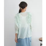 肩フリルシアーBL | RETRO GIRL | 詳細画像17