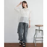 肩フリルシアーBL | RETRO GIRL | 詳細画像2