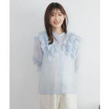 肩フリルシアーBL | RETRO GIRL | 詳細画像22