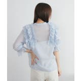 肩フリルシアーBL | RETRO GIRL | 詳細画像25