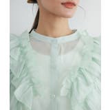 肩フリルシアーBL | RETRO GIRL | 詳細画像26