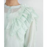 肩フリルシアーBL | RETRO GIRL | 詳細画像27