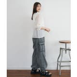 肩フリルシアーBL | RETRO GIRL | 詳細画像3