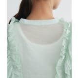 肩フリルシアーBL | RETRO GIRL | 詳細画像31