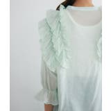 肩フリルシアーBL | RETRO GIRL | 詳細画像32