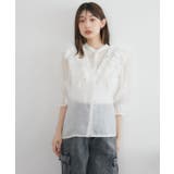 肩フリルシアーBL | RETRO GIRL | 詳細画像7