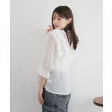 肩フリルシアーBL | RETRO GIRL | 詳細画像8