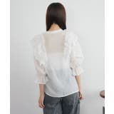 肩フリルシアーBL | RETRO GIRL | 詳細画像9