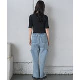 5分袖ZIPカーデ | RETRO GIRL | 詳細画像13