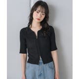 5分袖ZIPカーデ | RETRO GIRL | 詳細画像14