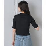 5分袖ZIPカーデ | RETRO GIRL | 詳細画像17