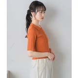 5分袖ZIPカーデ | RETRO GIRL | 詳細画像23