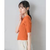 5分袖ZIPカーデ | RETRO GIRL | 詳細画像24