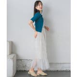 5分袖ZIPカーデ | RETRO GIRL | 詳細画像27