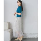 5分袖ZIPカーデ | RETRO GIRL | 詳細画像28