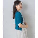 5分袖ZIPカーデ | RETRO GIRL | 詳細画像31