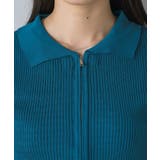 5分袖ZIPカーデ | RETRO GIRL | 詳細画像34