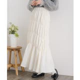 WHT4 | シャーリングワッシャーSK | RETRO GIRL