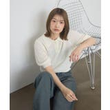 5分袖ポロNT | RETRO GIRL | 詳細画像13 