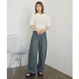 5分袖ポロNT | RETRO GIRL | 詳細画像14 