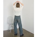 5分袖ポロNT | RETRO GIRL | 詳細画像17 